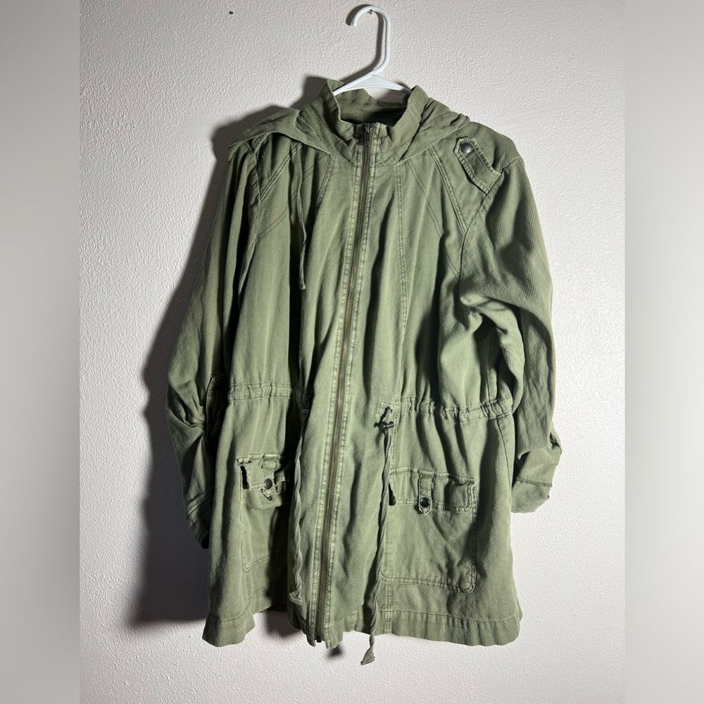 Torrid Green Lightweight Jacket - image 2